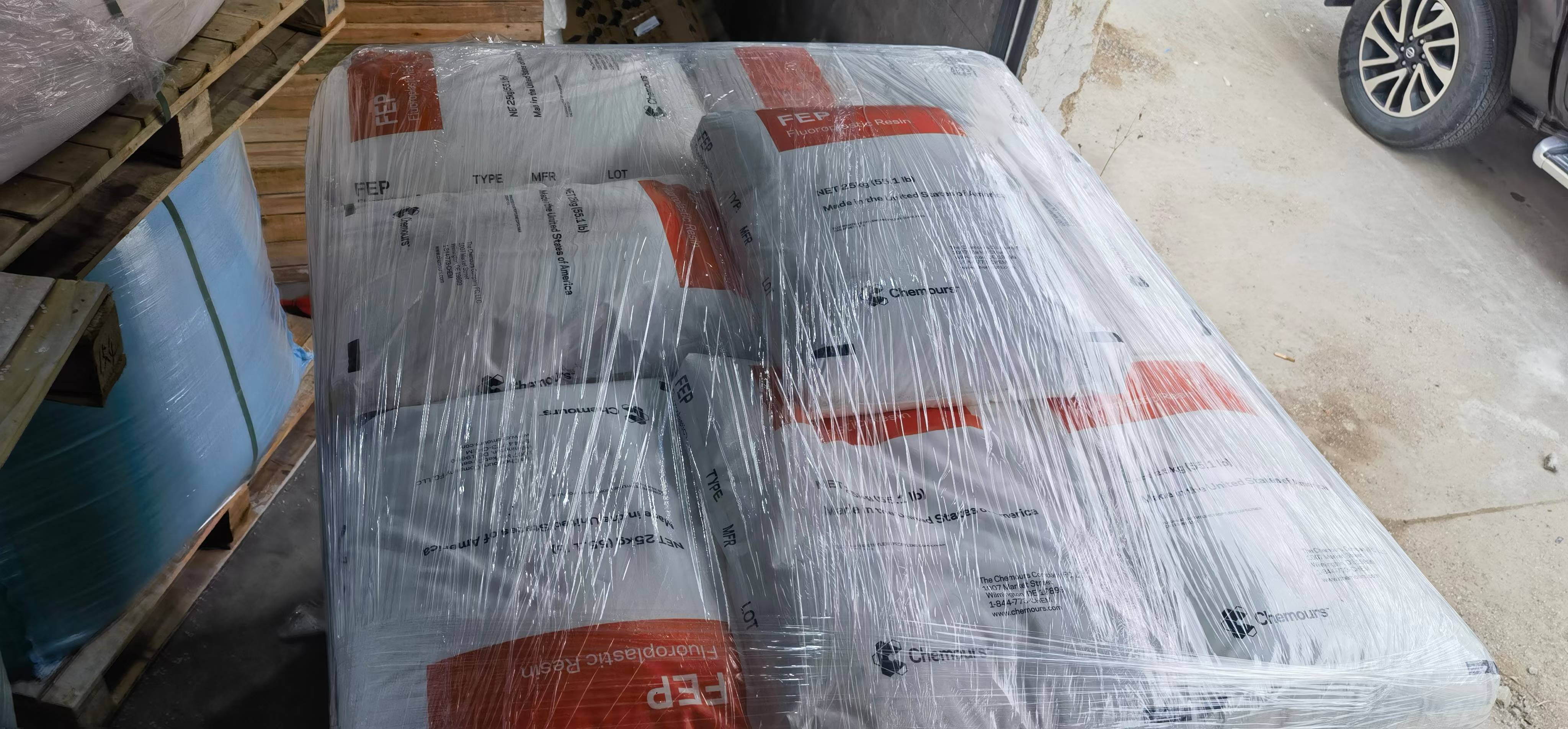 FEP 现货 聚全氟乙烯-丙烯树脂