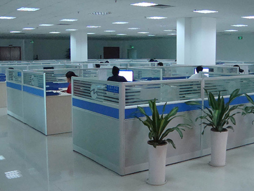 公司业务室